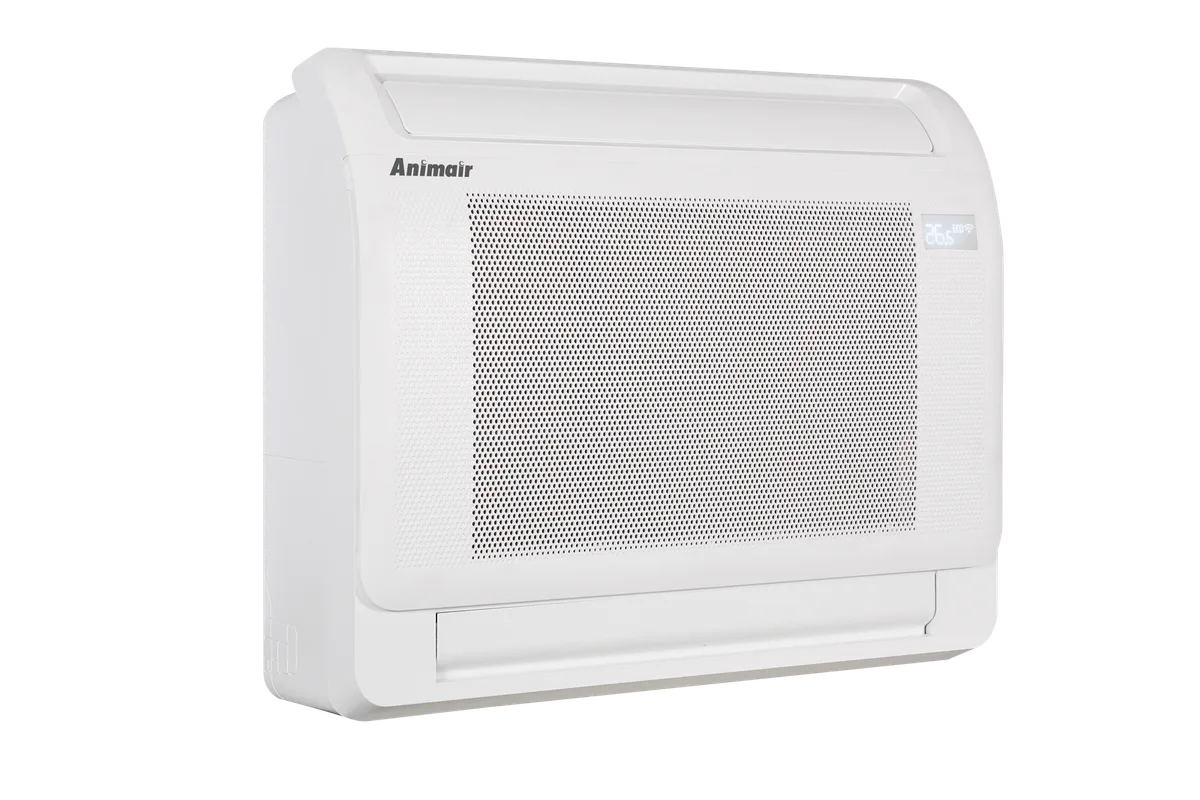 Animair Gamma 40 gulvmodell, innedel