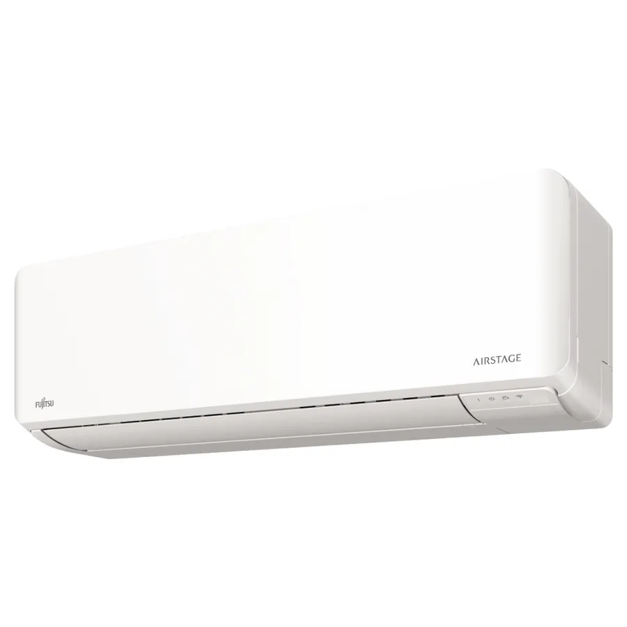 Fujitsu Norgespumpa 12, innedel