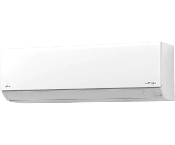 Fujitsu Norgespumpa 5.9, innedel i hvit