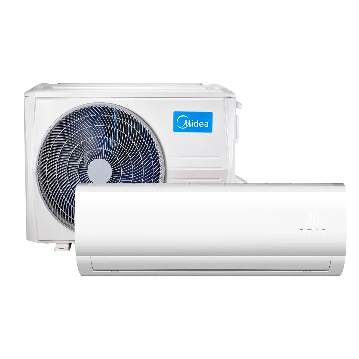 Midea Forest 25, innedel