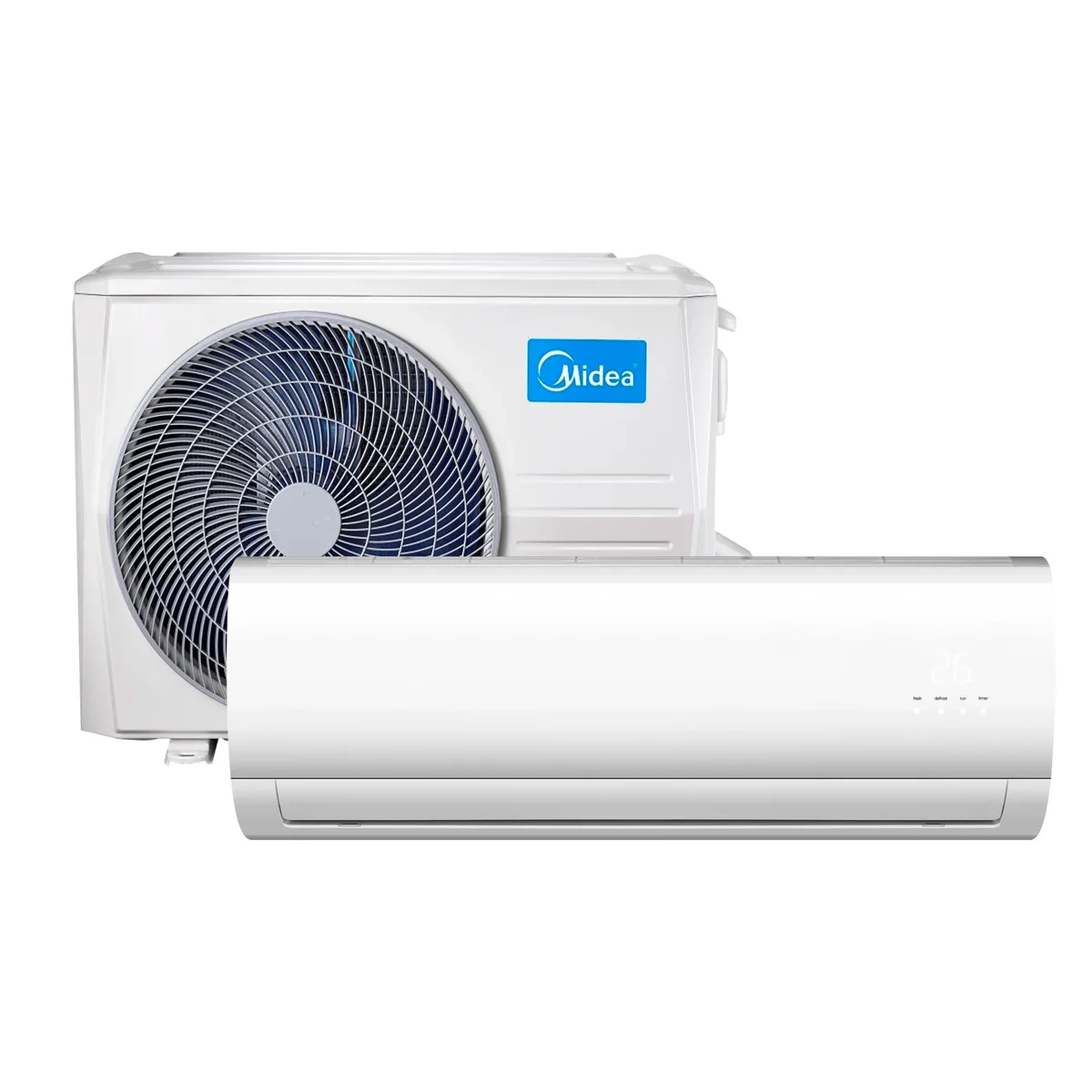 Midea Forest 35, innedel