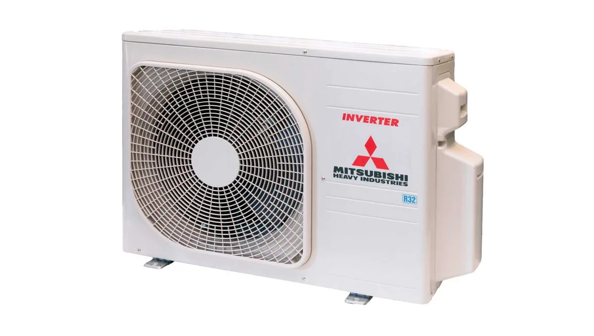 Mitsubishi Heavy Industries SCM 40 ZS-W, innedel