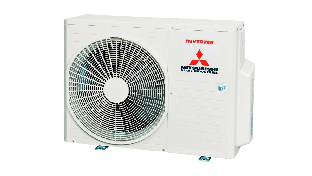 Mitsubishi Heavy Industries SCM 50 ZS-W, innedel