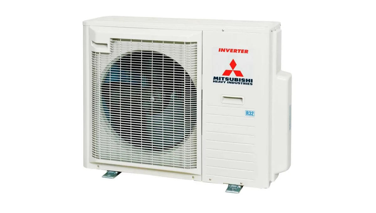 Mitsubishi Heavy Industries SCM 80 ZS-W, innedel