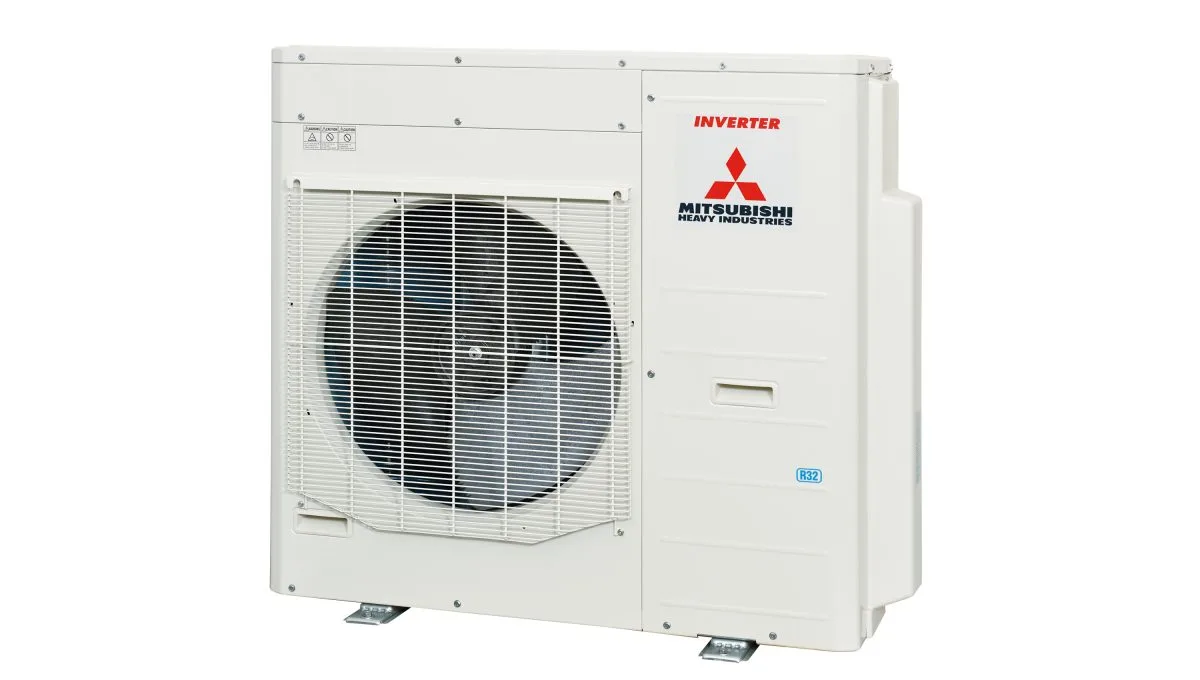 Mitsubishi Heavy Industries SCM 100 ZS-W, innedel