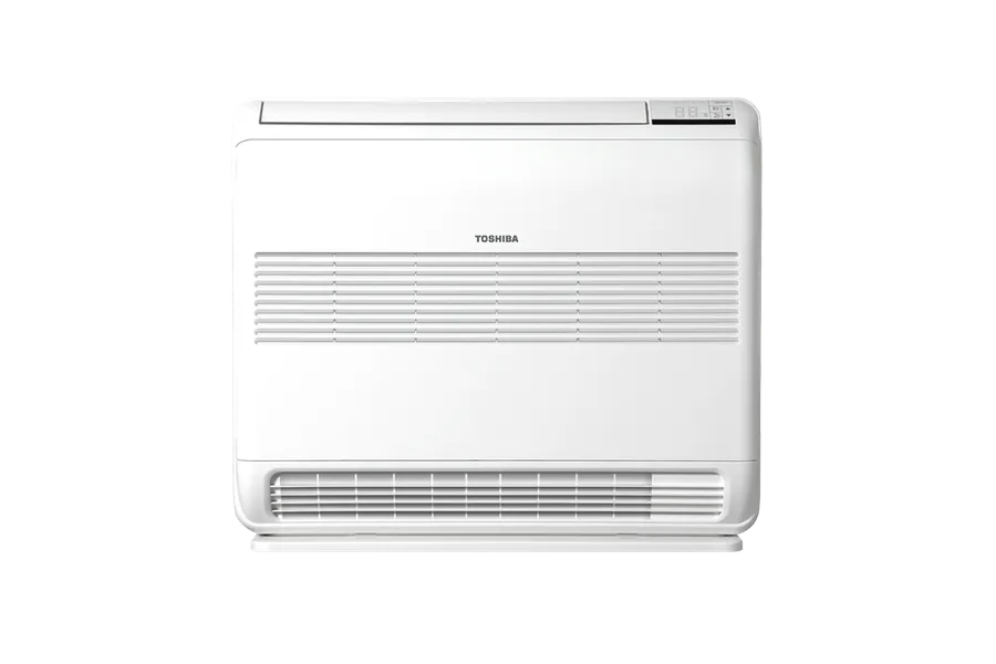 Toshiba Multi Nordic Gulvmodell, innedel